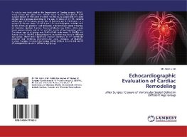 Echocardiographic Evaluation of Cardiac Remodeling