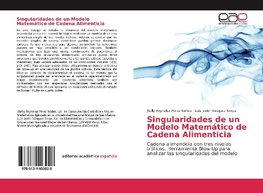 Singularidades de un Modelo Matemático de Cadena Alimenticia