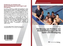 Förderung von Kindern mit Beeinträchtigungen durch Sport und Bewegung