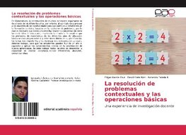 La resolución de problemas contextuales y las operaciones básicas