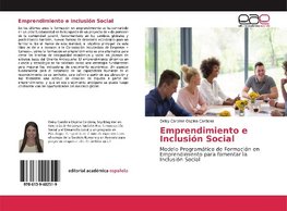 Emprendimiento e Inclusión Social