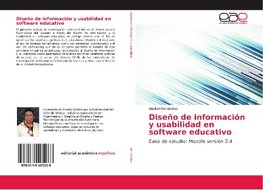 Diseño de información y usabilidad en software educativo