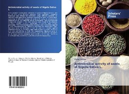 Antimicrobial activity of seeds of Nigella Sativa L.