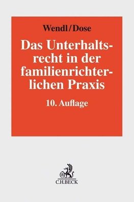 Das Unterhaltsrecht in der familienrichterlichen Praxis