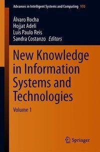 New Knowledge in Information Systems and Technologies 01