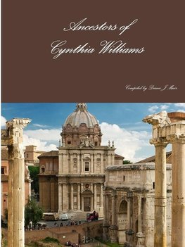 Ancestors of Cynthia Williams