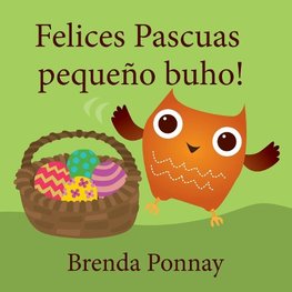 Felices Pascuas pequeño buho