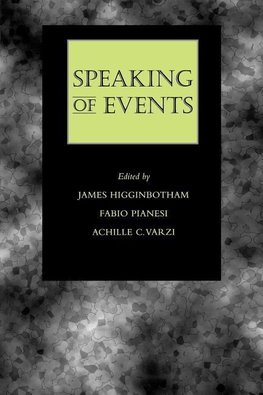 Higginbotham, J: Speaking of Events