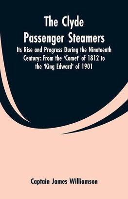 The Clyde Passenger Steamers