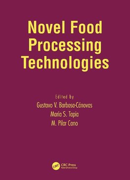 Novel Food Processing Technologies