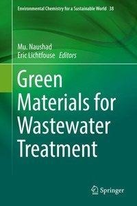 Green Materials for Wastewater Treatment