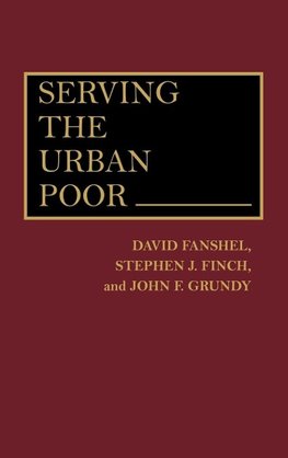 Serving the Urban Poor