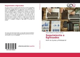 Seguimiento a Egresados