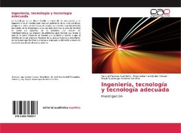 Carman Avendaño, S: Ingeniería, tecnología y tecnología adec