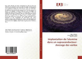 Implantation de l'alumine dans un supraconducteur-Ancrage des vortex