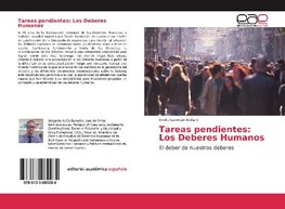 Tareas pendientes: Los Deberes Humanos