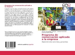 Programa de conservación aplicado a la empresa