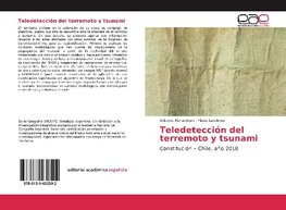 Teledetección del terremoto y tsunami