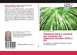 Fitotoxicidad y control de malezas en Adesmia bicolor (Poir.) DC