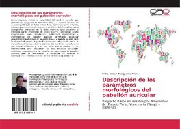 Descripción de los parámetros morfológicos del pabellón auricular