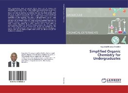 Simplified Organic Chemistry for Undergraduates