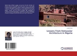 Lessons From Vernacular Architecture in Nigeria