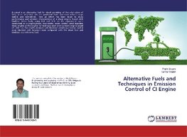 Alternative Fuels and Techniques in Emission Control of CI Engine