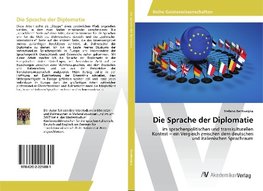 Bentivegna, S: Sprache der Diplomatie