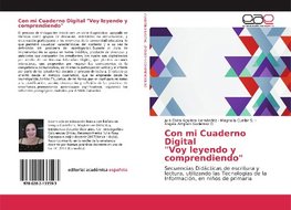 Aguilera Hernández, J: Con mi Cuaderno Digital "Voy leyendo