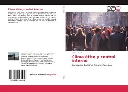 Clima ético y control interno