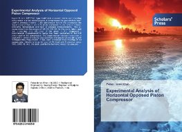 Experimental Analysis of Horizontal Opposed Piston Compressor