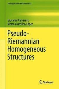 Pseudo-Riemannian Homogeneous Structures