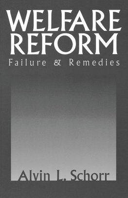 Welfare Reform