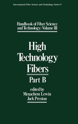 Handbook of Fiber Science and Technology Volume 2