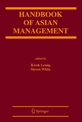 Handbook of Asian Management