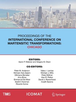 Proceedings of the International Conference on Martensitic Transformations: Chicago