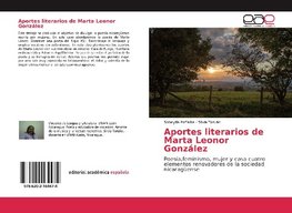 Aportes literarios de Marta Leonor González