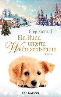 Ein Hund unterm Weihnachtsbaum