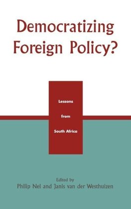 Democratizing Foreign Policy?