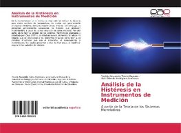 Análisis de la Histéresis en Instrumentos de Medición