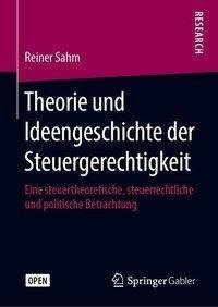 Theorie und Ideengeschichte der Steuergerechtigkeit