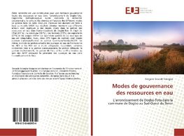 Modes de gouvernance des ressources en eau