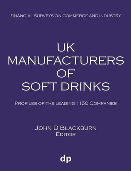 UK Manufacturers of Soft Drinks