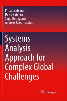 Systems Analysis Approach for Complex Global Challenges