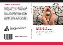 Evaluación Socioambiental.