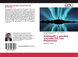 Sildenafil y posible vinculación con Melanoma