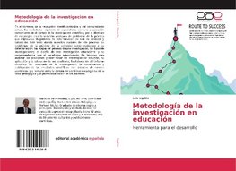 Metodología de la investigación en educación