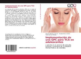 Implementación de una GPC para TCA en adolescentes