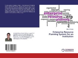 Enterprise Resource Planning System for an Institution