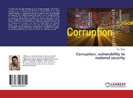 Corruption, vulnerability to national security